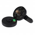 Stobok 4pcs Public Door Bolt Indicator Toilet Bowl Privacy Deadbolt Lever Bathroom Occupancy Sign Locks Fors Lock Door