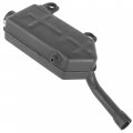 Caltric Complete Muffler With Gasket Compatible Kawasaki 18001-1700