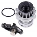 Water Pump Thermostat Housing Kit For 2001005 Bmw 0i 2 2l 2001-2006 X5 3 0l 1999-2002 Z3 2 5l 1998-2000 2 8l- Oe Aw9261