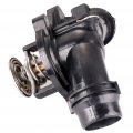 Water Pump Thermostat Housing Kit For 2001005 Bmw 0i 2 2l 2001-2006 X5 3 0l 1999-2002 Z3 2 5l 1998-2000 2 8l- Oe Aw9261