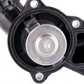 Water Pump Thermostat Housing Kit For 2001005 Bmw 0i 2 2l 2001-2006 X5 3 0l 1999-2002 Z3 2 5l 1998-2000 2 8l- Oe Aw9261 