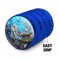 Mermaid Queen Treasure Chest Valve Stem Caps For Tire Rim Wheel Aluminum Blue
