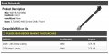 Front Driveshaft Compatible With 2008-2012 Jeep Liberty 4wd 3 7l V6