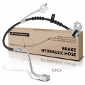 A-premium Front Passenger Brake Hydraulic Hose Compatible With Select Ford Models For F-250 Super Duty F-350 2017-2021 Rwd
