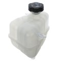 Auto Dynasty Non Fluid Level Sensor Oe Style Car Coolant Overflow Reservoir Tank With Cap Compatible Chevy Malibu Pontiac G6