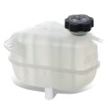 Auto Dynasty Non Fluid Level Sensor Oe Style Car Coolant Overflow Reservoir Tank With Cap Compatible Chevy Malibu Pontiac G6
