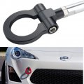 Dewhel Jdm Racing Aluminum Tow Hook Front For Scion Fr-s Brz Impreza Wrx Sti Toyota 86 Black 