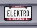 University Of Oklahoma Alumni Black License Plate Frame