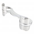 Motorcycle Fork Brace Fit For Goldwing Gl1800 2001-2017 Gold Wing F6b 2013 2014 2015 2016 Bracket Stabilizer Silver 