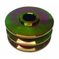 Fortpro Pulley 84 Mm Od 2 V Groove Replacement Ford C7tz-10344-b For 1g Series Truck 65-90a Er Ef Alternators F235392 