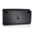 License Plate Bracket For Jeep Liberty 2005 2006 2007 Front Or Rear Standard Black Plastic Part 55156886aa Ch1068116 