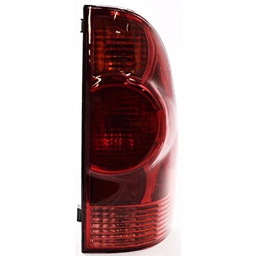 2005-2015 Toyota Tacoma Passenger Side Replacement Taillight Rear Lamp To2801158 Standard Type