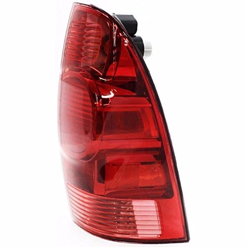 2005-2015 Toyota Tacoma Passenger Side Replacement Taillight Rear Lamp To2801158 Standard Type