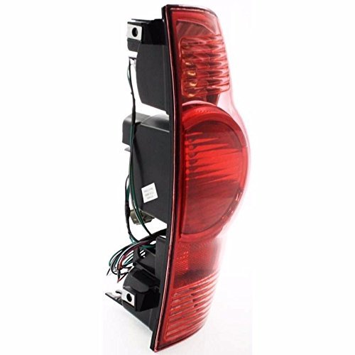 2005-2015 Toyota Tacoma Passenger Side Replacement Taillight Rear Lamp To2801158 Standard Type