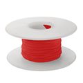 Jonard R30r-0100 Kynar Insulated Silver Plated Copper Wire 30 Awg Size 0 0195 Insulation Diameter 100 Length Red 