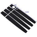 Beler 4pcs Carbon Fiber Car Door Handle Sticker Auto Decal For Chevrolet Cruze Malibu Captiva Buick Regal Excelle Lacrosse