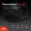 A-premium Transmission Oil Pan With Drain Plug Gasket Compatible Toyota Corolla 2003-2008 Matrix 1 8l Dohc And Automatic