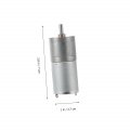 Osaladi 2pcs Motor Reduction Drill Vise Sunflower Costume A Drone Electric Fence Post Brackets Micro Moter Wallpaper For