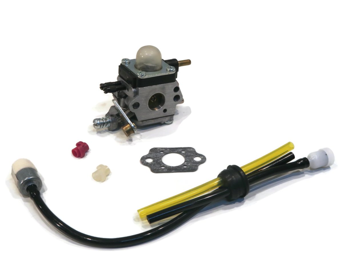 Zama Carburetor Kit For Shindaiwa 12520013126 12520013127 12520013128 900103 With Intake Base Gasket Fuel Line Grommet Filter