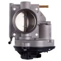 Auqdd S20025 Fuel Injection Throttle Body Heated Style With Pipe Fit For 2005 2006 2007 Fo-rd Five Hundred 500 Freestyle 
