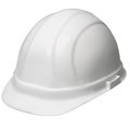 Erb 19131 Omega Ii Cap Style Hard Hat With Slide Lock White 