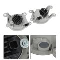Front Fog Light Lamps Assembly For Grand Highlander 2024 2025 Left And Right Side Pair Led Clear Lens To2595110 To2594110