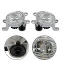 Front Fog Light Lamps Assembly For Grand Highlander 2024 2025 Left And Right Side Pair Led Clear Lens To2595110 To2594110