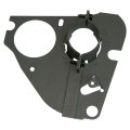 1968 72 Gm A Body Steering Column To Firewall Plate For Manual Transmission Inl11272 Phosphate Plated Reproduction 