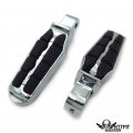 Httmt Mt216-045 Pa004x2 Saddle Footpeg Foot Rest Compatible With Road Star Warrior 2002-2009 Front