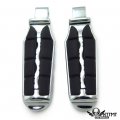 Httmt Mt216-045 Pa004x2 Saddle Footpeg Foot Rest Compatible With Road Star Warrior 2002-2009 Front