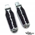 Httmt Mt216-045 Pa004x2 Saddle Footpeg Foot Rest Compatible With Road Star Warrior 2002-2009 Front