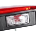 Truck Tail Light High Brightness Red Shell Weatherproof Rear Stop Lamp For Fh12 Fh16 Fm9 Fm12 2002 On Left 20507623 20892386