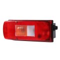 Truck Tail Light High Brightness Red Shell Weatherproof Rear Stop Lamp For Fh12 Fh16 Fm9 Fm12 2002 On Left 20507623 20892386
