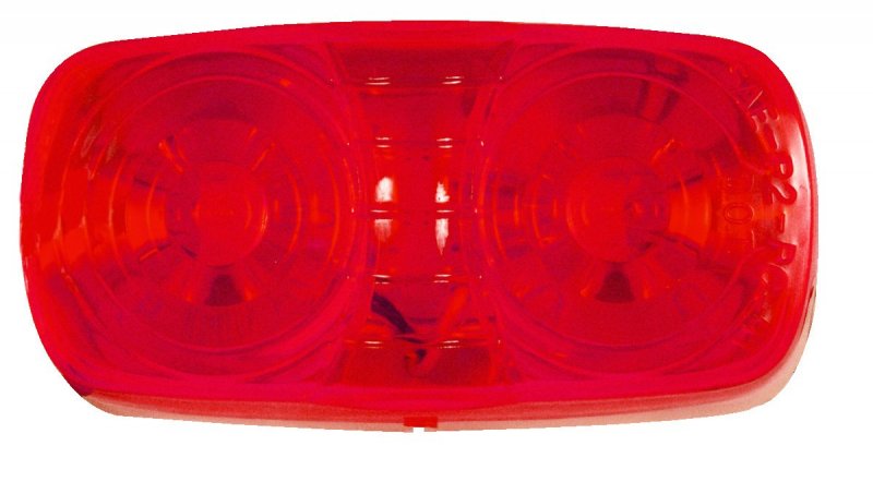 Optronics Mcl46rbp Clearance Marker Light Red