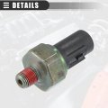 Motoforti Engine Oil Pressure Sensor For Hyundai Accent 2012-2019 Plastic Metal No 9475037000 Black