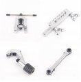 Maizoon Flaring Tool Set With 2 Bars Ratchet Wrench 5 Swaging Adapters Swage 7 Tube Sizes Storage Case For Copper Tubing