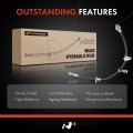 A-premium Front Passenger Brake Hydraulic Hose Compatible With Select Chevy Gmc And Isuzu Models Civic 1995 5l 6l Del