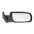Door Mirror Passenger Side For Chevy C2500 C1500 1990 1998 Paintable Manual Adjust Folding Non Heated Standard Type Gm1321123 