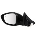 Driver Side View Mirror For 2018 2022 Honda Accord Power Heated With Blind Spot Detection 7 Pins Ho1320329 