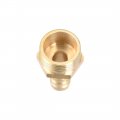 Uxcell Brass Hose Barb Fitting Connector 8mm X G3 8 Male Pipe Adapter 2pcs