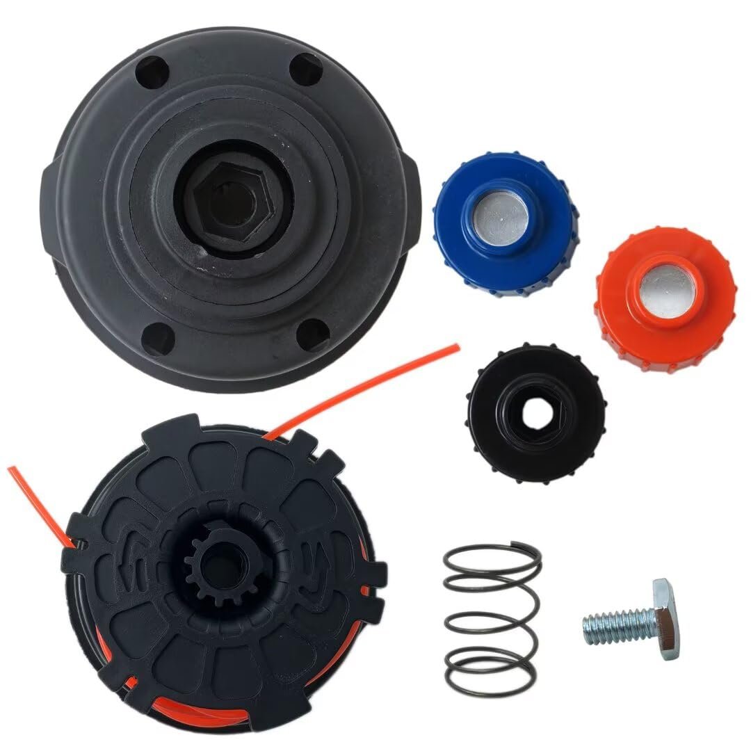 Ry34442 Ry34445 Ry34446 Ry34447 Ry41002 Ry41130a Trimmer Head Replacement For Ryobi String Rysst44 090110013 Replace 309562008