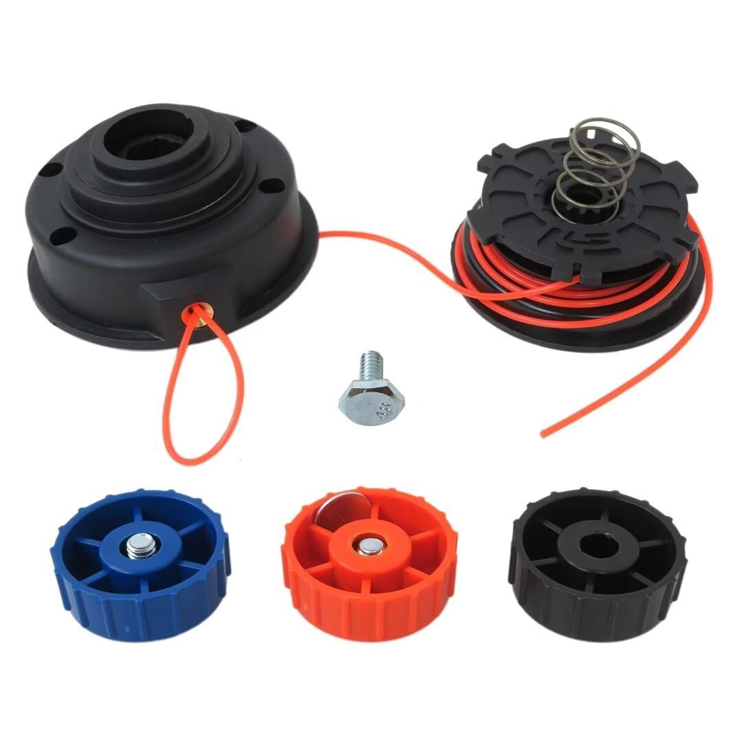 Ry34442 Ry34445 Ry34446 Ry34447 Ry41002 Ry41130a Trimmer Head Replacement For Ryobi String Rysst44 090110013 Replace 309562008