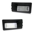 Hercoo License Plate Light Led Tag Lamp Assembly Replacement For Ford Bronco Sport 2021 2022 2023 2024 Powered By 18-smd 6000k 