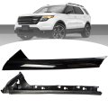 2 Pcs Windshield Right Side A-pillar Molding Trim Replacement For 2011-2019 Explorer 926-451 Bb5z7803136aa Bb5z-7803136-ab 