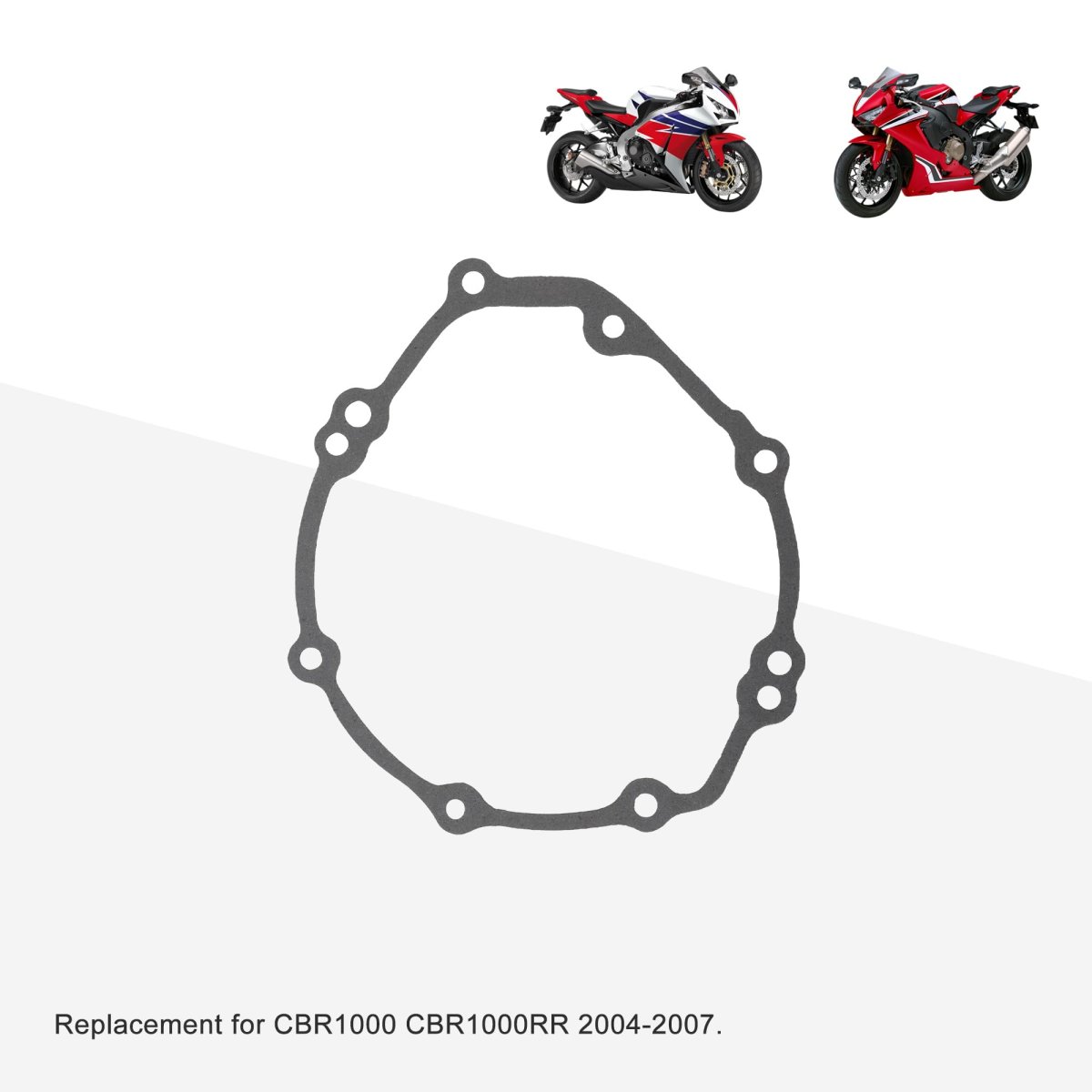 Motorcycle Stator Generator Cover Gasket Replacement For Cbr1000 Cbr1000rr 2004-2007