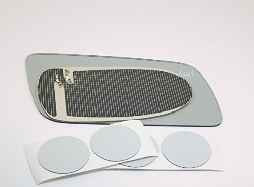 Heated Left Driver Side Mirror Glass Lens For 09-12 Ford Flex Includes Adhesive Pads Model 4239h Flat Clear 4 25 X 7 875 In