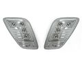 Depo Side Marker Light Fit For 1997-2006 Jeep Wrangler Tj 333-1410p3a-vc 