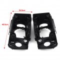 Liru Auto Low Configuration Headlight Bottom Base Case Housing Anti-scratching Headlamp Guard For Land Rover Freelander 2