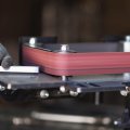 5pcs 6 X 89 Sanding Belts 150 Grits Aluminum Oxide Abrasive Belt Sander Paper Papers For Metal Wood Grinding Polishing Reddish