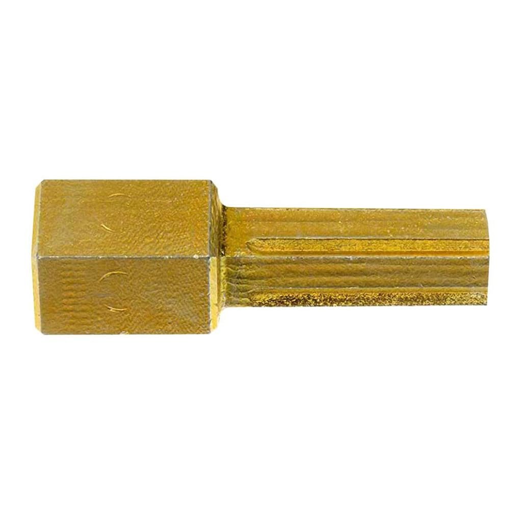 Heater Hose Connector Alloy Steel Straight Angle 4 In Length Alx-pau-rb-800-408-cl360a50